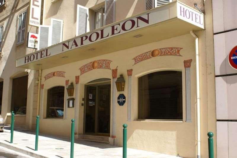 Napoleon Hotel Ajaccio  Interior foto