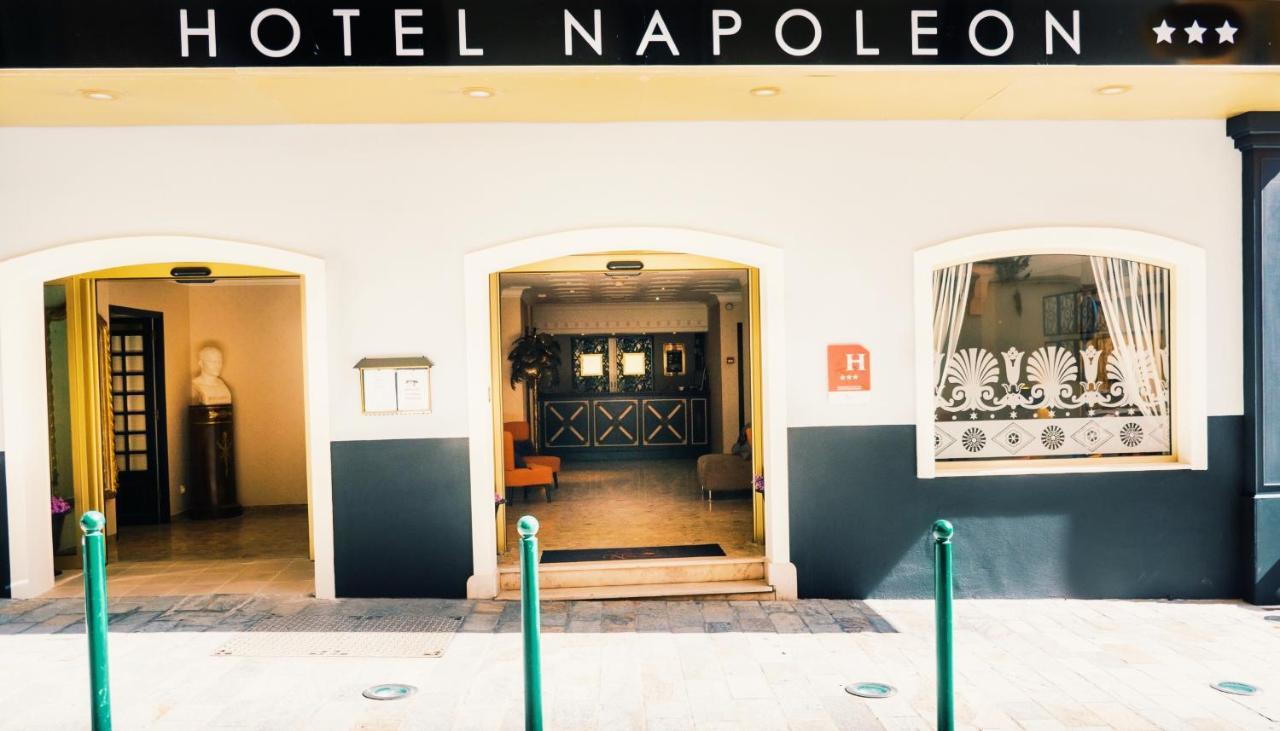 Napoleon Hotel Ajaccio  Exterior foto